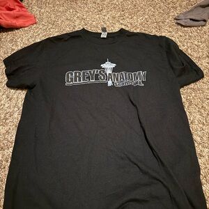 Grey's Anatomy Black T-Shirt